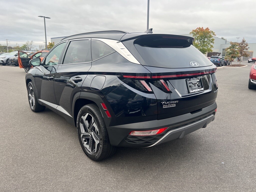 2022 Hyundai Tucson Hybrid Limited photo 2