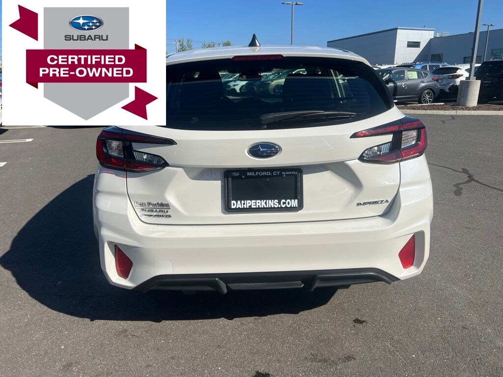 Certified 2025 Subaru Impreza Base 5-Door