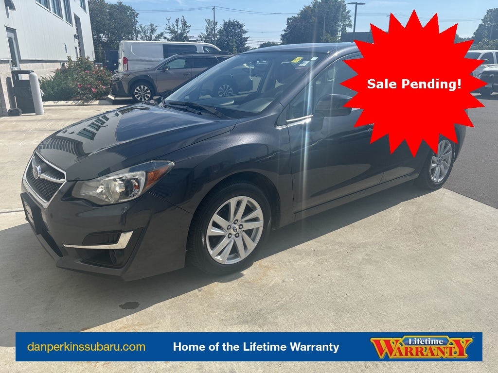 2016 Subaru Impreza