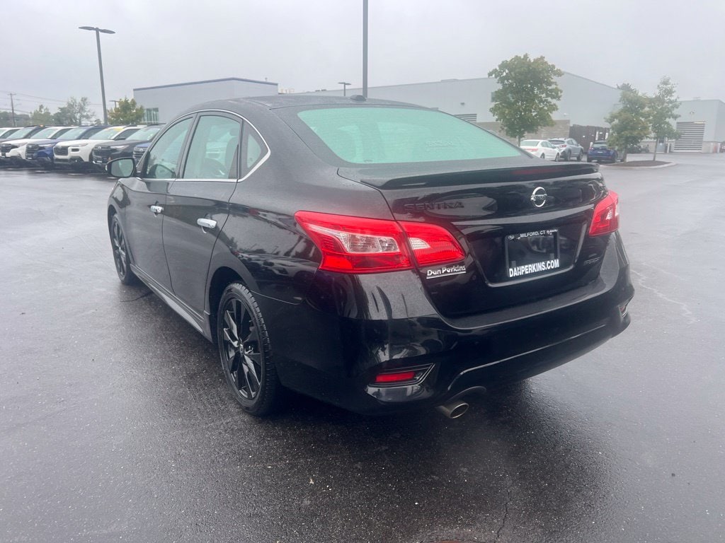 Used 2018 Nissan Sentra SR Sedan