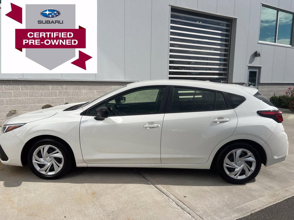 Certified 2024 Subaru Impreza Base 5-Door