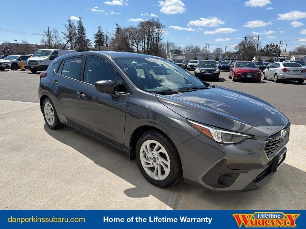 Certified 2025 Subaru Impreza Base 5-Door