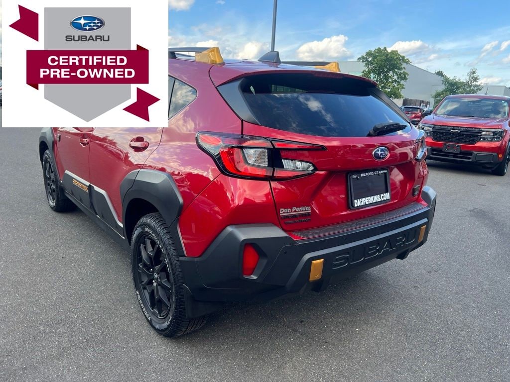 Certified 2025 Subaru Crosstrek Wilderness SUV