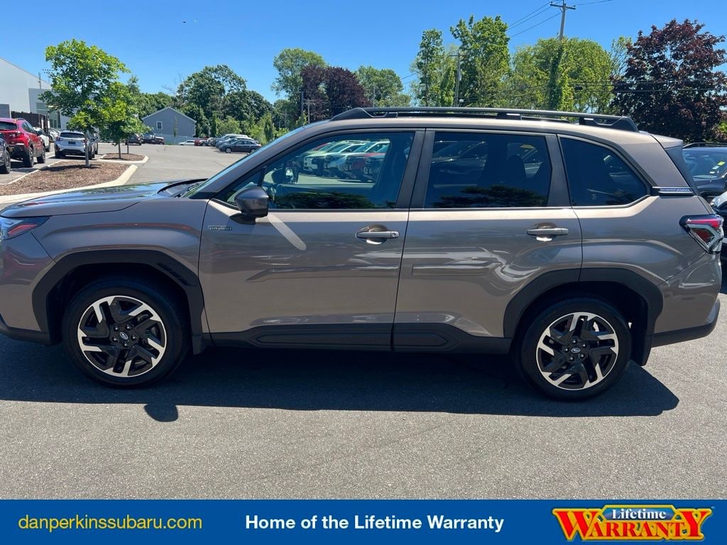 Certified 2025 Subaru Forester Premium SUV