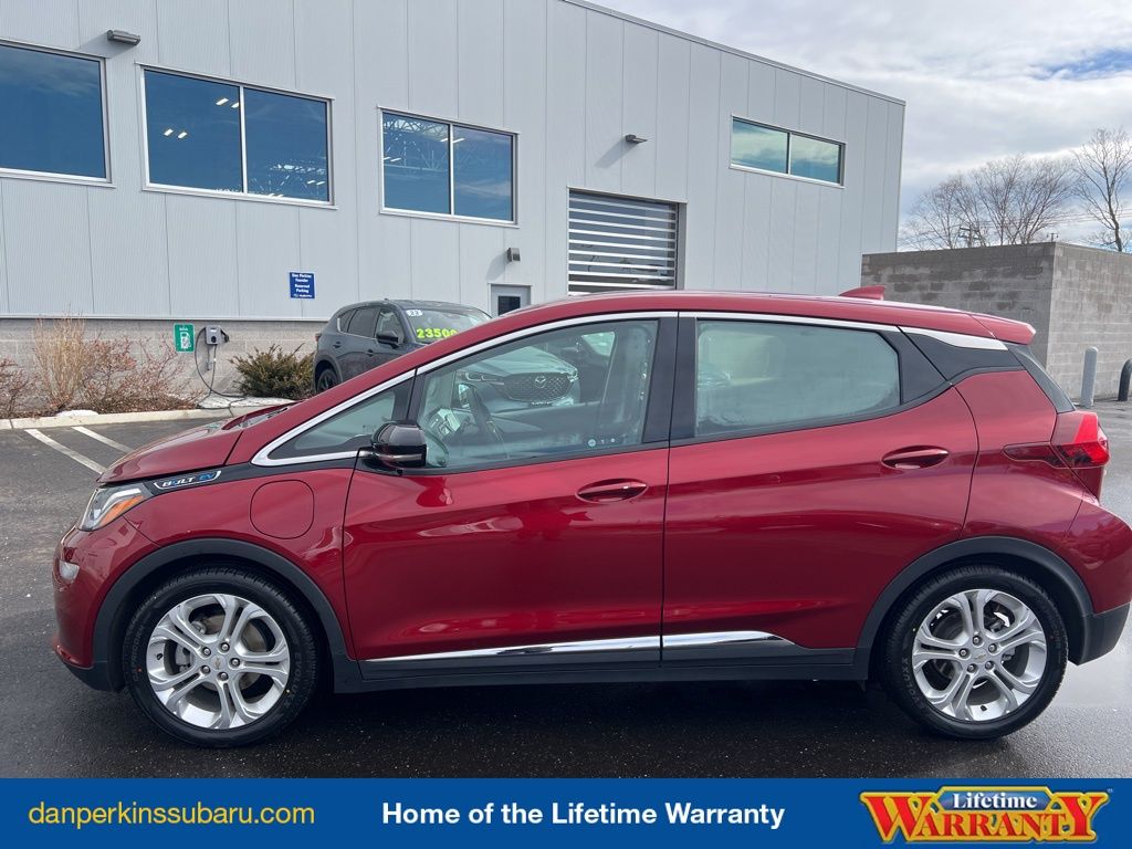 Used 2020 Chevrolet Bolt EV LT with VIN 1G1FY6S07L4144251 for sale in Milford, CT