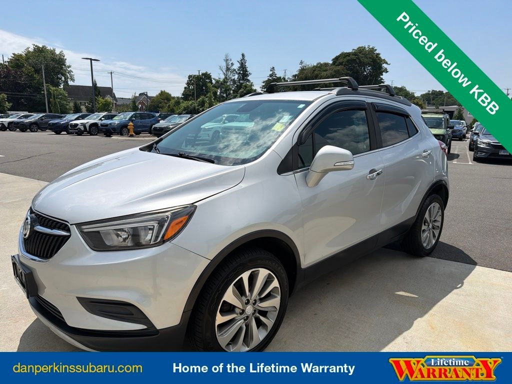 Used 2017 Buick Encore Preferred SUV