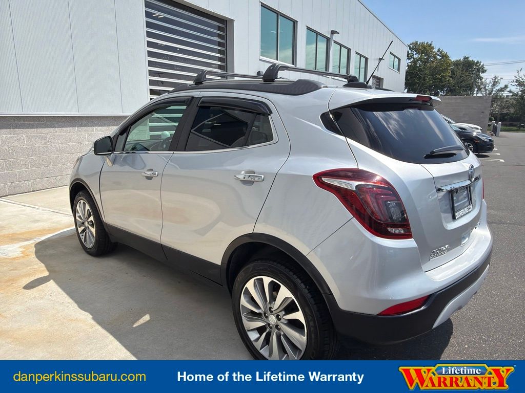 Used 2017 Buick Encore Preferred with VIN KL4CJESB3HB048558 for sale in Milford, CT
