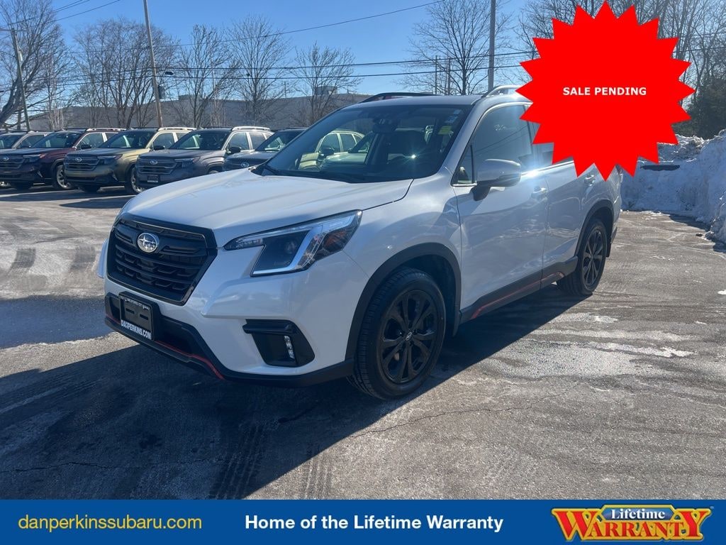Used 2023 Subaru Forester Sport SUV