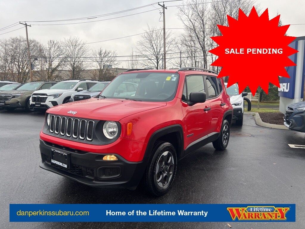 2017 Jeep Renegade Sport's photo