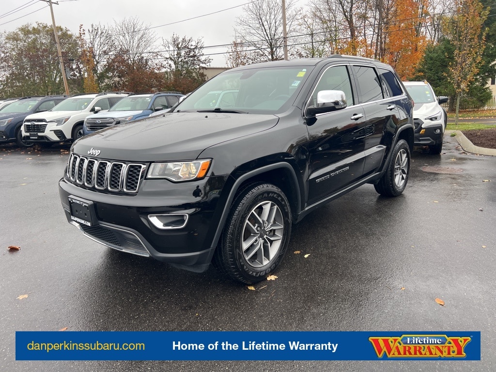 Used 2021 Jeep Grand Cherokee Limited SUV