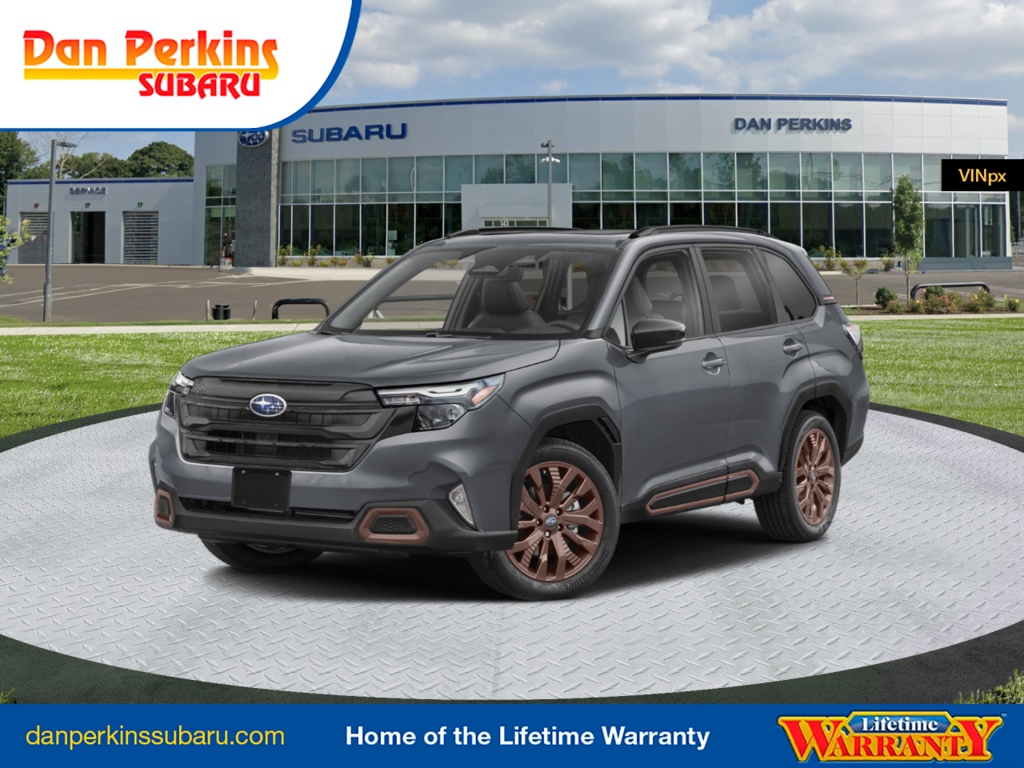 New 2026 Subaru Forester Sport Onyx Edition SUV
