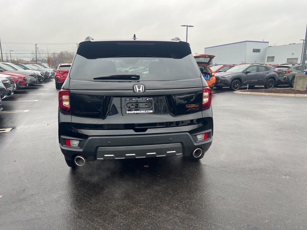 2023 Honda Passport TrailSport photo 4