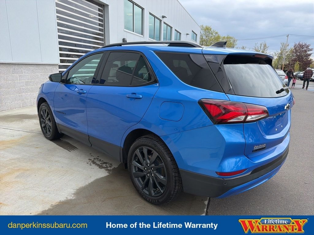 Used 2024 Chevrolet Equinox RS SUV