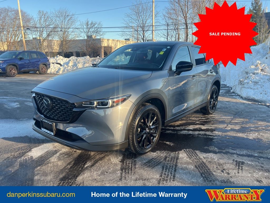 2022 Mazda CX-5 S Carbon Edition