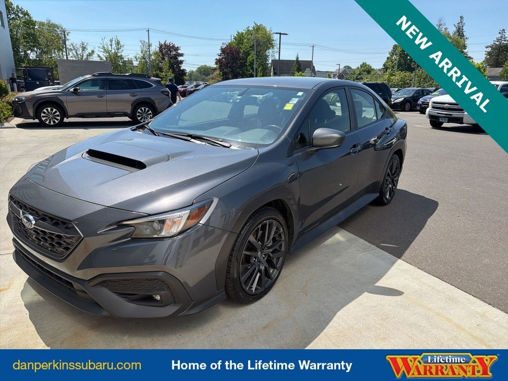Used 2022 Subaru WRX Premium Sedan