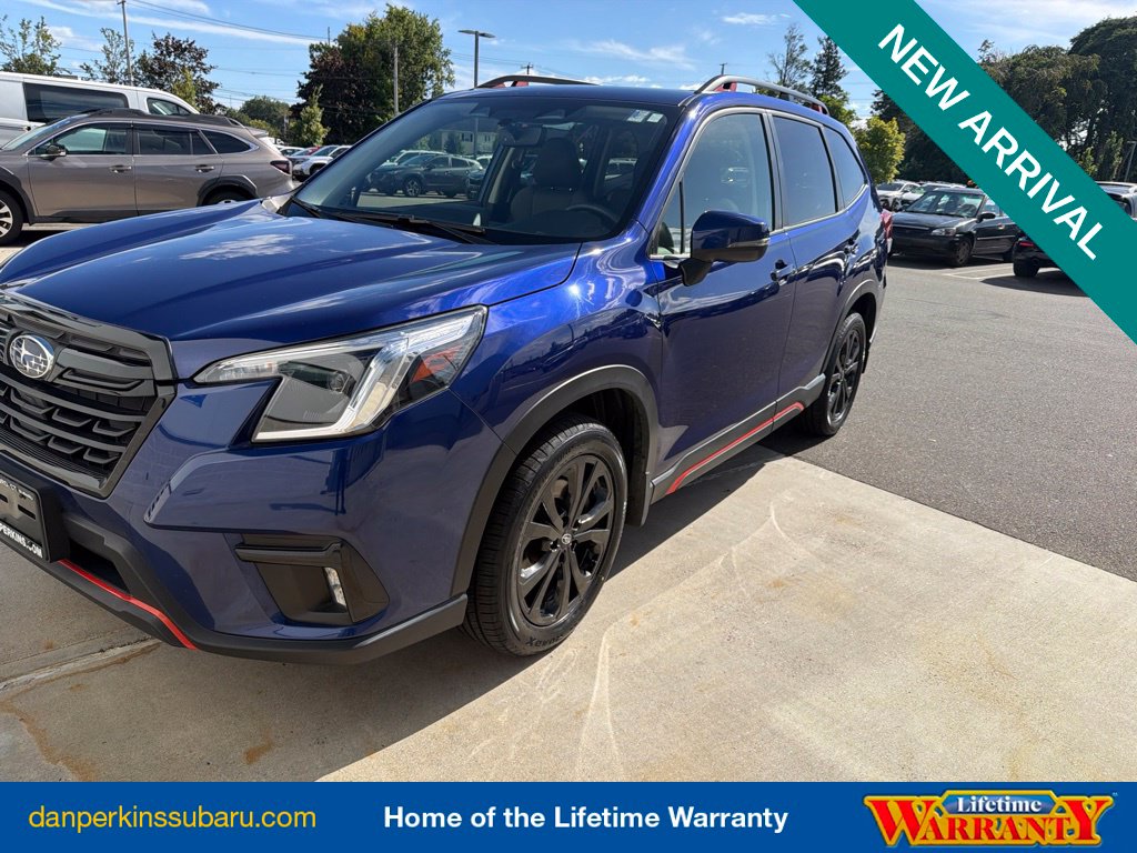 2024 Subaru Forester
