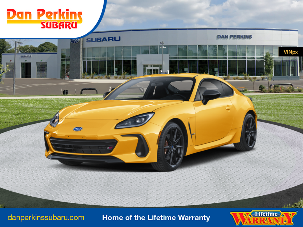 New 2026 Subaru BRZ Series.Yellow Coupe