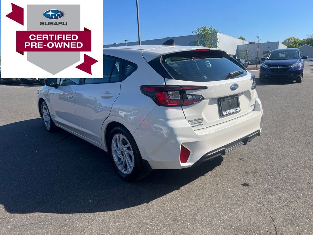 Certified 2025 Subaru Impreza Base 5-Door