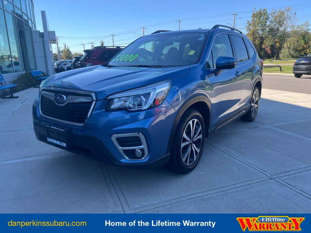 2020 Subaru Forester