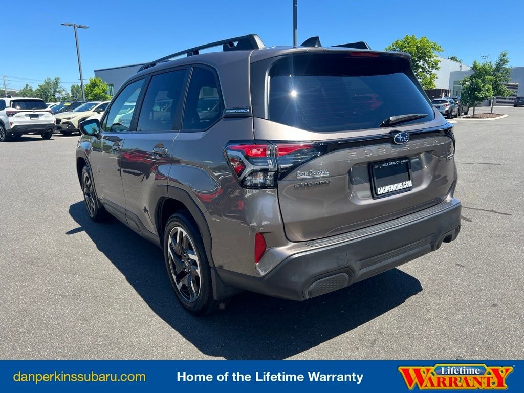 Certified 2025 Subaru Forester Premium SUV