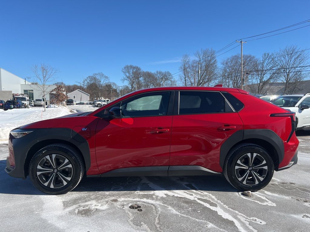 Used 2023 Subaru SOLTERRA Premium with VIN JTMABABA7PA018980 for sale in Milford, CT
