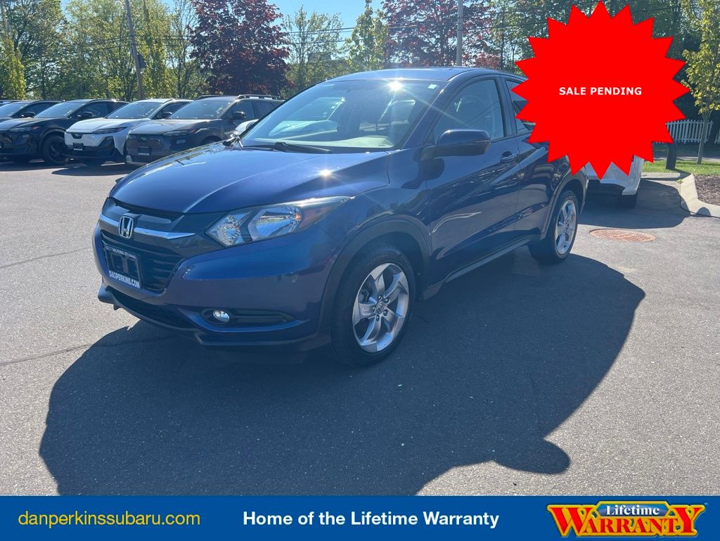 2017 Honda HR-V EX AWD's photo