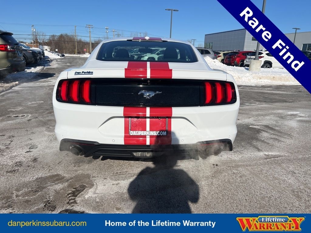 Used 2019 Ford Mustang Ecoboost Coupe