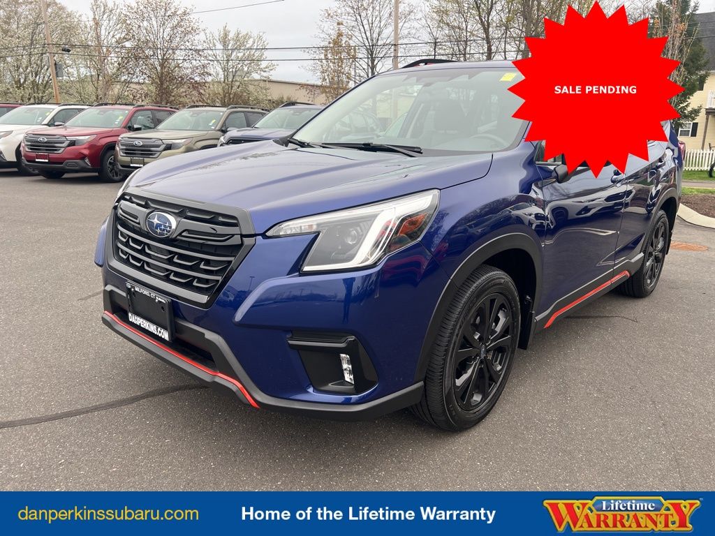 2023 Subaru Forester Sport