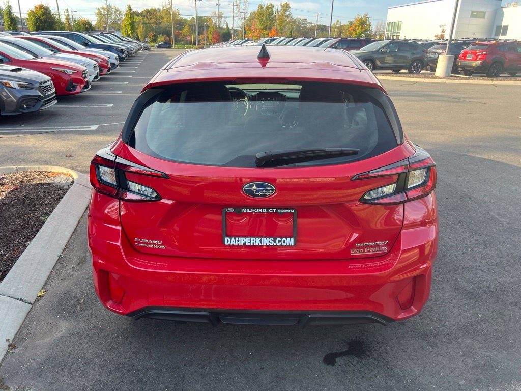 Certified 2024 Subaru Impreza Base 5-Door