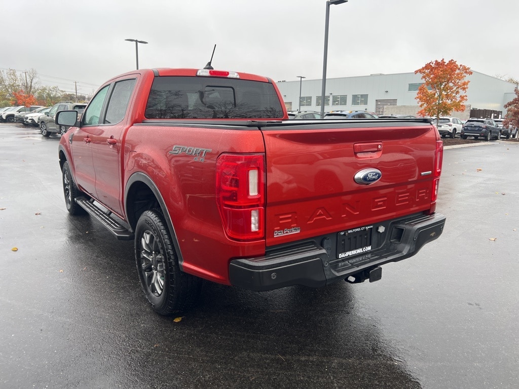 Used 2019 Ford Ranger Lariat Truck SuperCrew