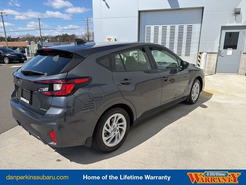 Certified 2025 Subaru Impreza Base 5-Door