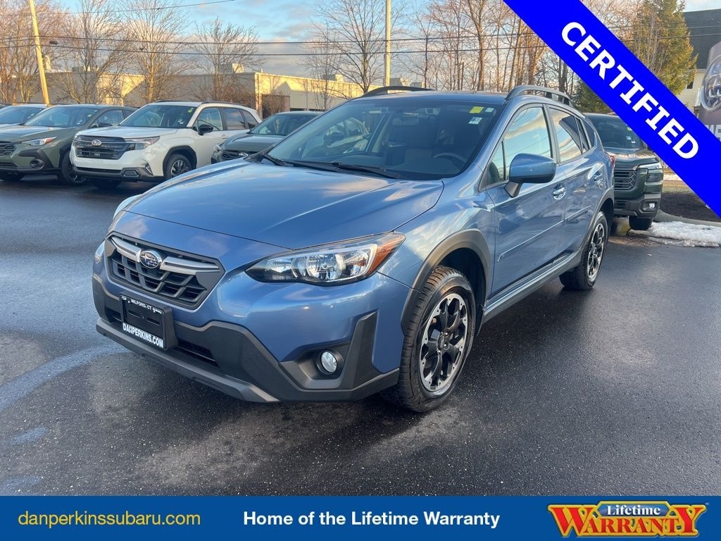 Certified 2023 Subaru Crosstrek Premium SUV
