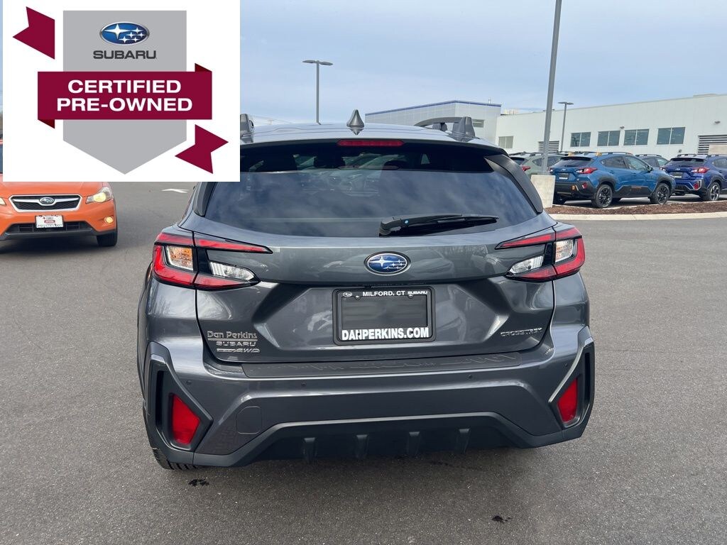 Certified 2024 Subaru Crosstrek Limited SUV