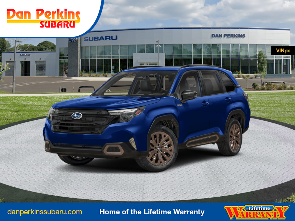 New 2025 Subaru Forester Hybrid Sport SUV