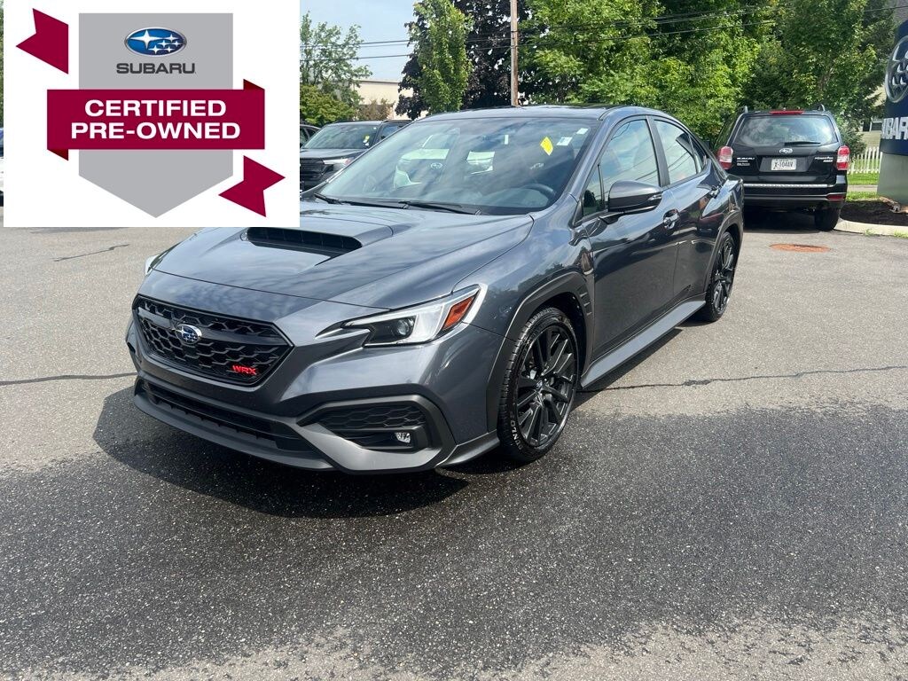 Certified 2025 Subaru WRX Limited Sedan