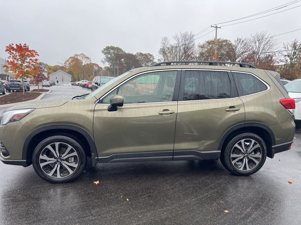 Certified 2023 Subaru Forester Limited SUV