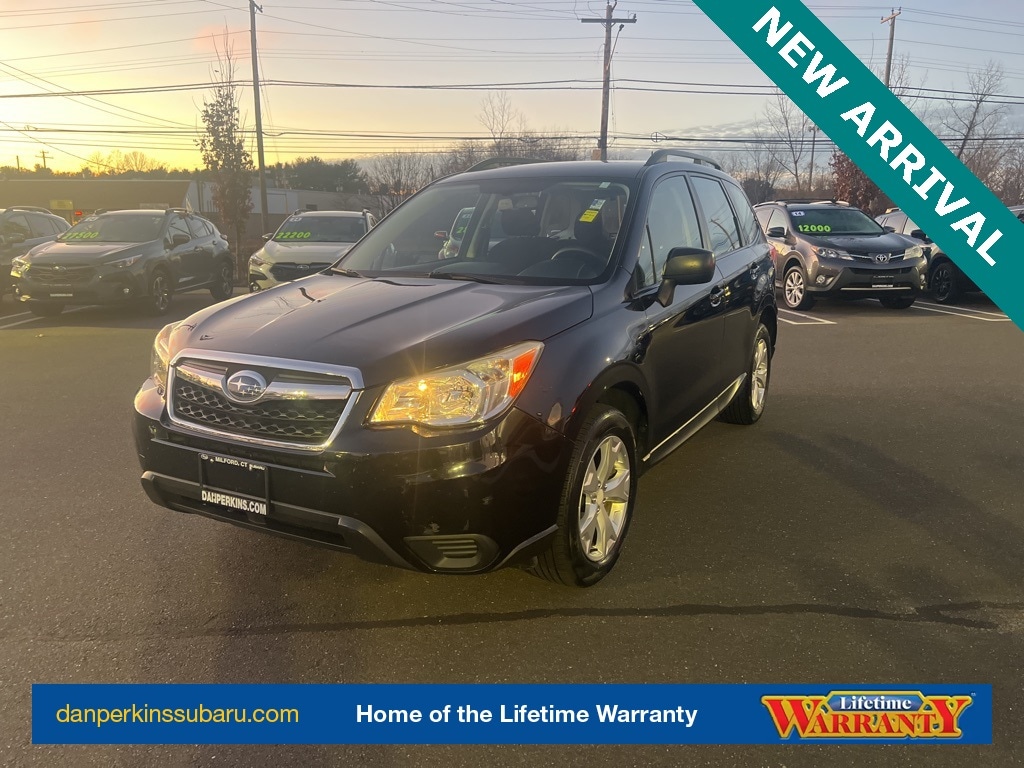 2015 Subaru Forester i