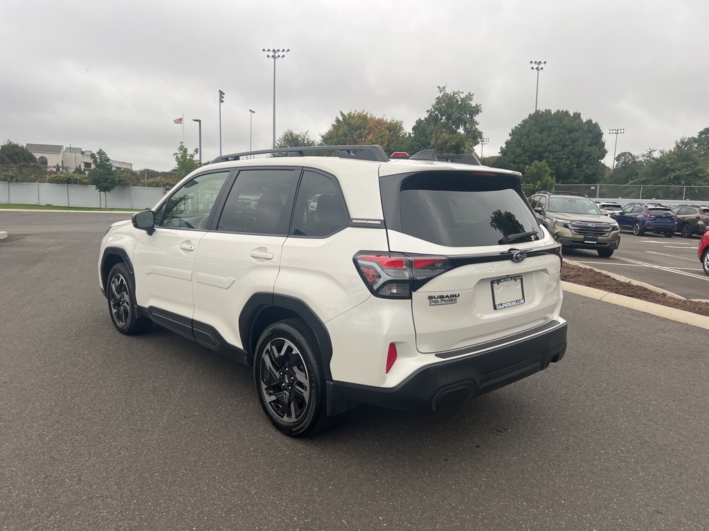 Certified 2025 Subaru Forester Limited SUV