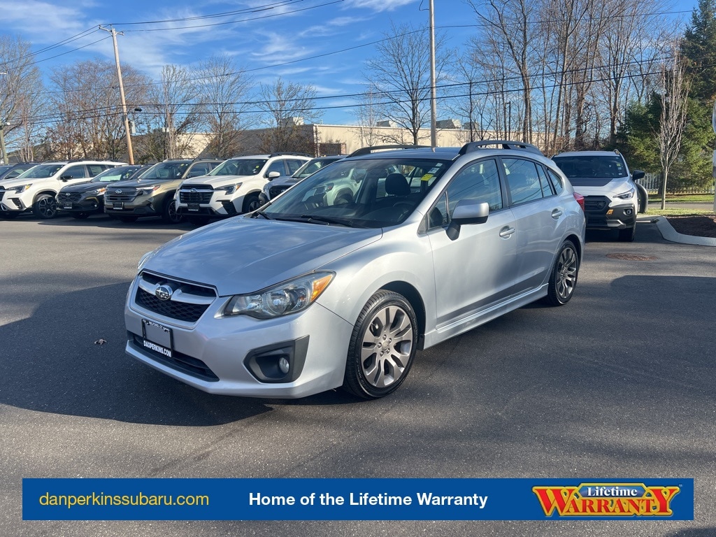 2013 Subaru Impreza 2.0I Sport Premium