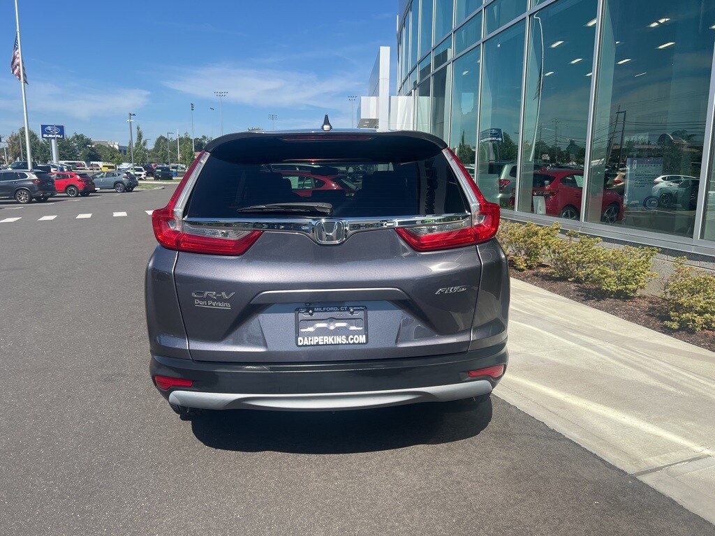 2018 Honda CR-V EX-L photo 4