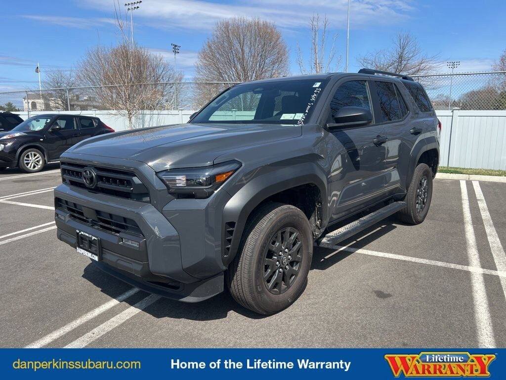 Used 2025 Toyota 4Runner SR5 SUV