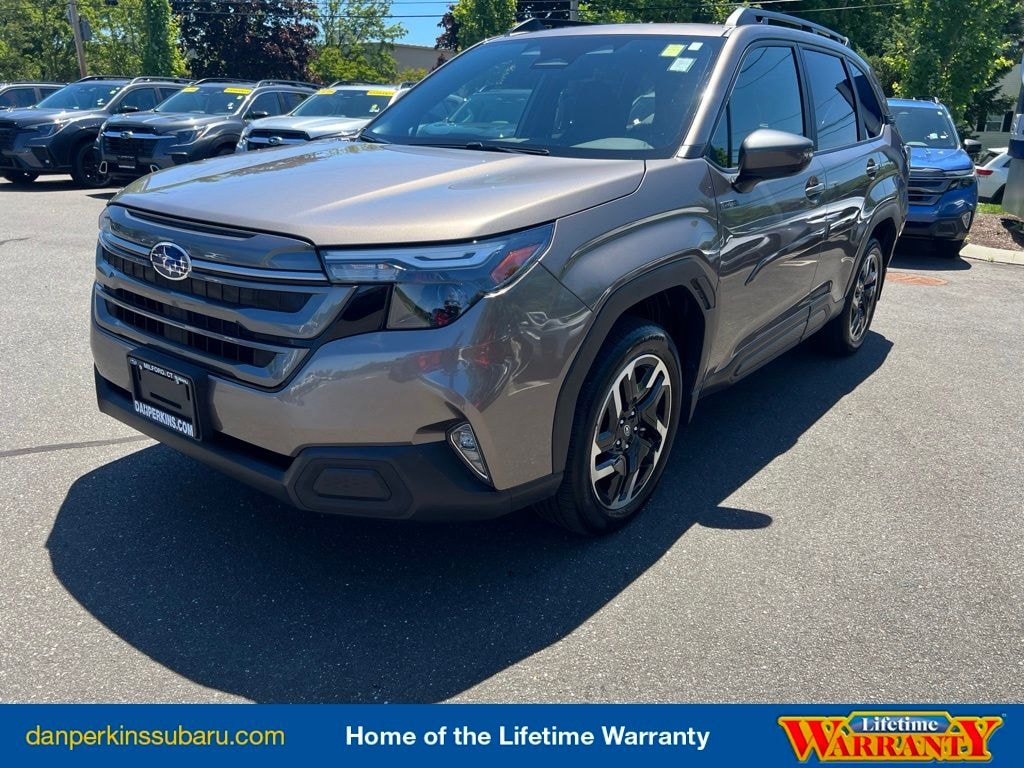 Certified 2025 Subaru Forester Premium SUV
