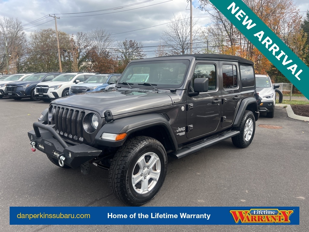 2021 Jeep Wrangler Unlimited Sport S's photo