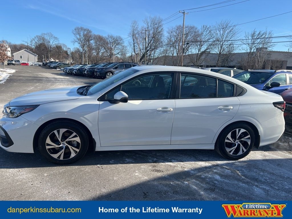 Certified 2025 Subaru Legacy Premium Sedan