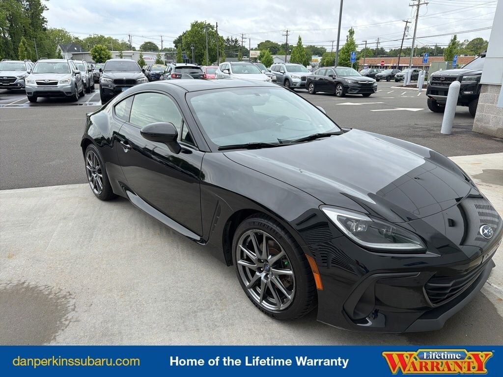 Used 2022 Subaru BRZ Premium Coupe