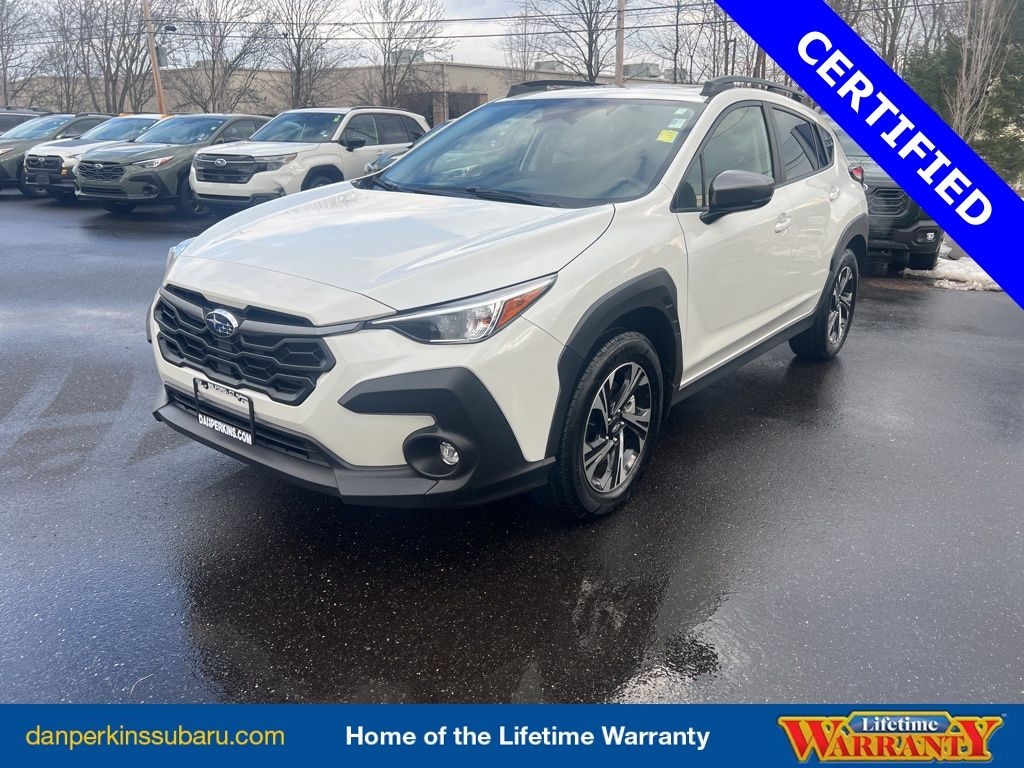 Certified 2024 Subaru Crosstrek Premium SUV