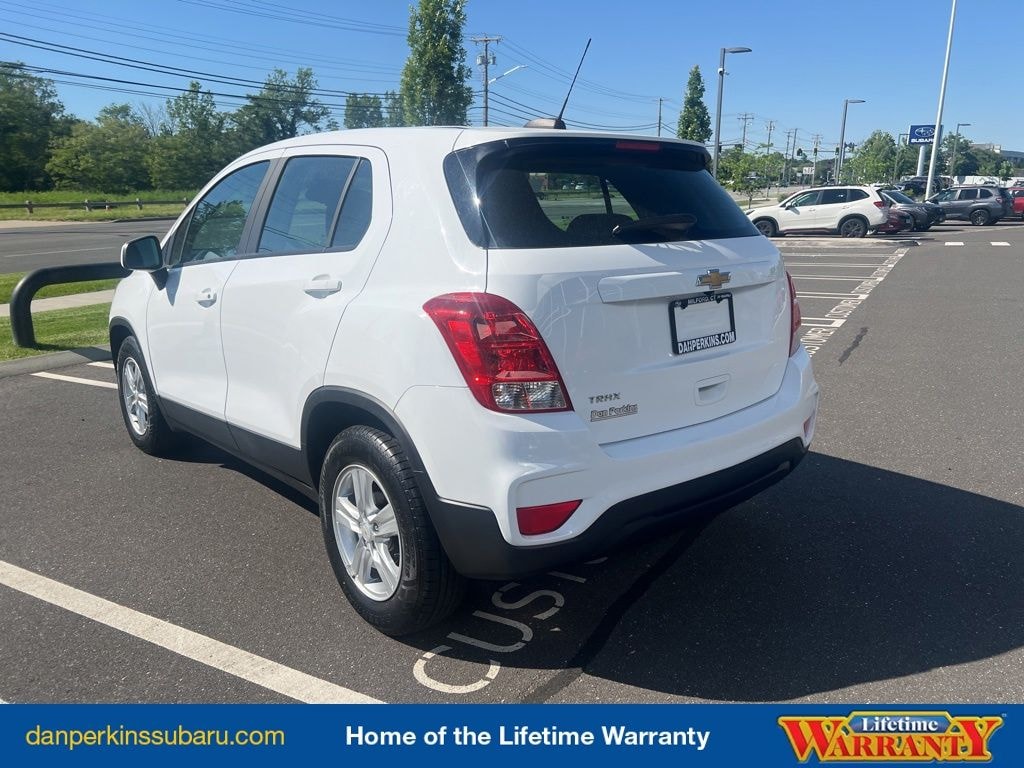 Used 2020 Chevrolet Trax LS SUV