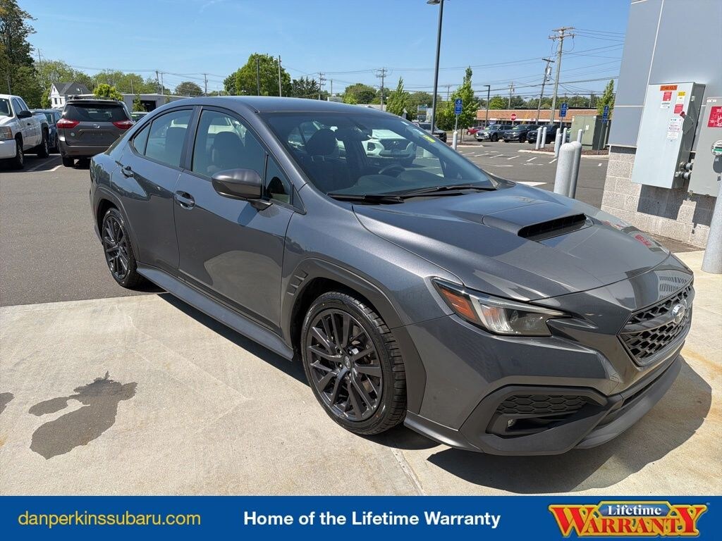 Used 2022 Subaru WRX Premium Sedan