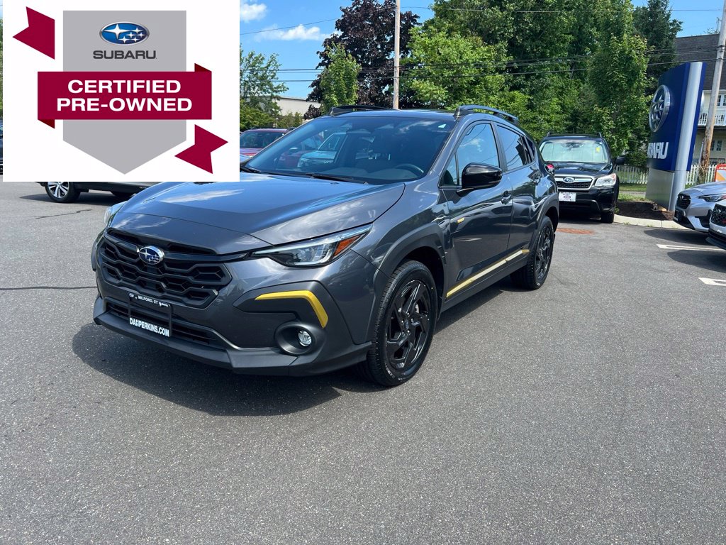 Certified 2024 Subaru Crosstrek Sport SUV