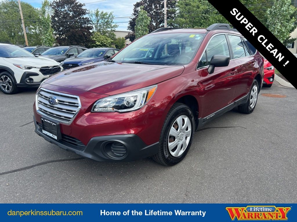 2016 Subaru Outback SUV 